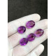 High Quality Natural Amethyst Faceted Cut Oval Shape Gemstone For Jewelry