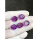 High Quality Natural Amethyst Faceted Cut Oval Shape Gemstone For Jewelry