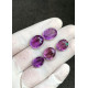 High Quality Natural Amethyst Faceted Cut Oval Shape Gemstone For Jewelry