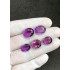 High Quality Natural Amethyst Faceted Cut Oval Shape Gemstone For Jewelry