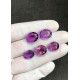 High Quality Natural Amethyst Faceted Cut Oval Shape Gemstone For Jewelry