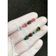 High Quality Natural Tourmaline Faceted Cut Pear Shape Gemstone For Jewelry