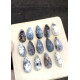 High Quality Natural Dendrite Opal Rose Cut Pear Shape Cabochon Gemstone For Jewelry