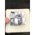 High Quality Natural Dendrite Opal Rose Cut Rectangle  Shape Cabochon Gemstone For Jewelry