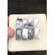 High Quality Natural Dendrite Opal Rose Cut Rectangle  Shape Cabochon Gemstone For Jewelry