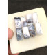 High Quality Natural Dendrite Opal Rose Cut Rectangle  Shape Cabochon Gemstone For Jewelry