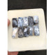 High Quality Natural Dendrite Opal Rose Cut Rectangle Shape Cabochon Gemstone For Jewelry