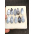 High Quality Natural Dendrite Opal Rose Cut Pear Shape Cabochon Gemstone For Jewelry