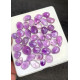 High Quality Natural Amethyst Rose Cut Fancy Shape Cabochons Gemstone For Jewelry