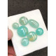 High Quality Natural Amazonite and Golden Rutile Doublet Smooth Mix Shape Cabochons Gemstone For Jewelry