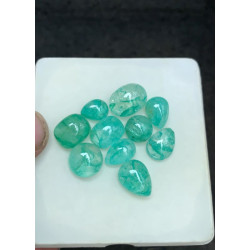 High Quality Natural Beryl Smooth Fancy Shape Cabochons Gemstone For Jewelry