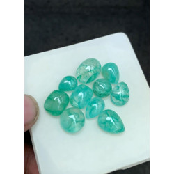 High Quality Natural Beryl Smooth Fancy Shape Cabochons Gemstone For Jewelry