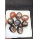 High Quality Natural Sunstone Moonstone Smooth Oval Shape Cabochons Gemstone For Jewelry