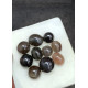 High Quality Natural Spectrolite Smooth Mix Shape Cabochons Gemstone For Jewelry