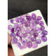 High Quality Natural Amethyst Rose Cut Fancy Shape Cabochons Gemstone For Jewelry