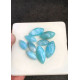 High Quality Natural Larimar Smooth Marquise Shape Cabochons Gemstone For Jewelry