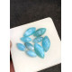 High Quality Natural Larimar Smooth Marquise Shape Cabochons Gemstone For Jewelry