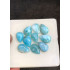 High Quality Natural Larimar Smooth Pear Shape Cabochons Gemstone For Jewelry