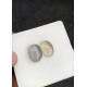 High Quality Natural Grey Moonstone Smooth Oval Shape Cabochons Gemstone For Jewelry