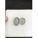 High Quality Natural Grey Moonstone Smooth Oval Shape Cabochons Gemstone For Jewelry