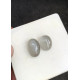 High Quality Natural Grey Moonstone Smooth Oval Shape Cabochons Gemstone For Jewelry