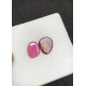 High Quality Natural Tourmaline Smooth Fancy Shape Cabochons Gemstone For Jewelry