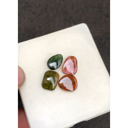 High Quality Natural Tourmaline Smooth Fancy Shape Cabochons Gemstone For Jewelry