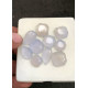 High Quality Natural Blue Chalcedony Step Cut Mix Shape Cabochons Gemstone For Jewelry