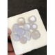 High Quality Natural Blue Chalcedony Step Cut Mix Shape Cabochons Gemstone For Jewelry