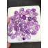 High Quality Natural Amethyst Rose Cut Fancy Shape Cabochons Gemstone For Jewelry