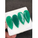 High Quality Natural Green Onyx Both Side Adjust Cut Fancy Shape Cabochons Gemstone For Jewelry