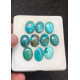 High Quality Natural Tibetan Turquoise Smooth Oval Shape Cabochons Gemstone For Jewelry