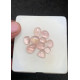 High Quality Natural Morganite Smooth Mix Shape Cabochons Gemstone For Jewelry