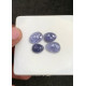 High Quality Natural Iolite Rose Cut Fancy Shape Cabochons Gemstone For Jewelry