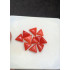 Beautiful High Quality Natural Red Coral Smooth Trillion Shape Cabochons Gemstone For Jewelry