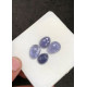 High Quality Natural Iolite Rose Cut Fancy Shape Cabochons Gemstone For Jewelry