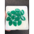 High Quality Natural Green Onyx Smooth Marquise Shape Cabochons Gemstone For Jewelry