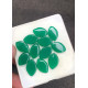 High Quality Natural Green Onyx Smooth Marquise Shape Cabochons Gemstone For Jewelry