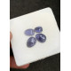 High Quality Natural Iolite Rose Cut Fancy Shape Cabochons Gemstone For Jewelry