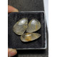 High Quality Natural Golden Rutilated Quartz Smooth Mix Shape Cabochons Gemstone For Jewelry