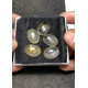 High Quality Natural Golden Rutilated Quartz Smooth Oval Shape Cabochons Gemstone For Jewelry