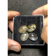 High Quality Natural Golden Rutilated Quartz Smooth Oval Shape Cabochons Gemstone For Jewelry