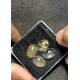 High Quality Natural Golden Rutilated Quartz Smooth Oval Shape Cabochons Gemstone For Jewelry